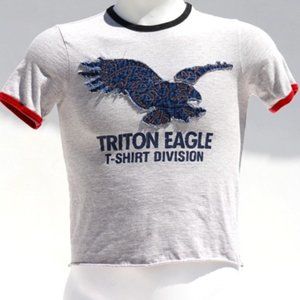 Triton early 2000s snug t-shirt